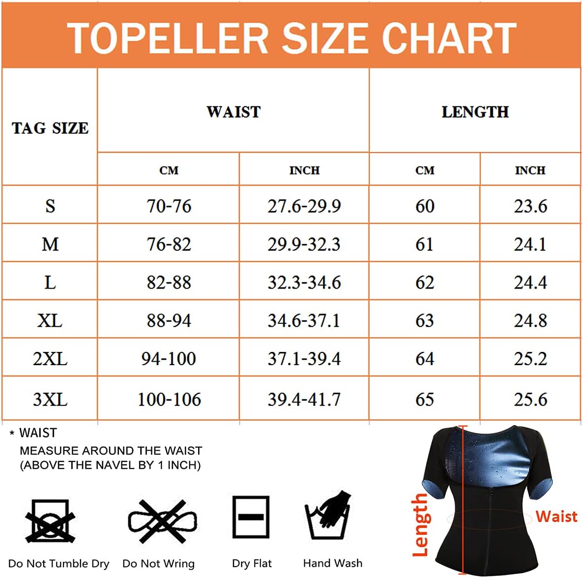TOPELLER Traje de sauna para mujer, chaleco de entrenamiento de cintura para sudar, chaleco moldeador de cuerpo completo, camisa con cremallera,