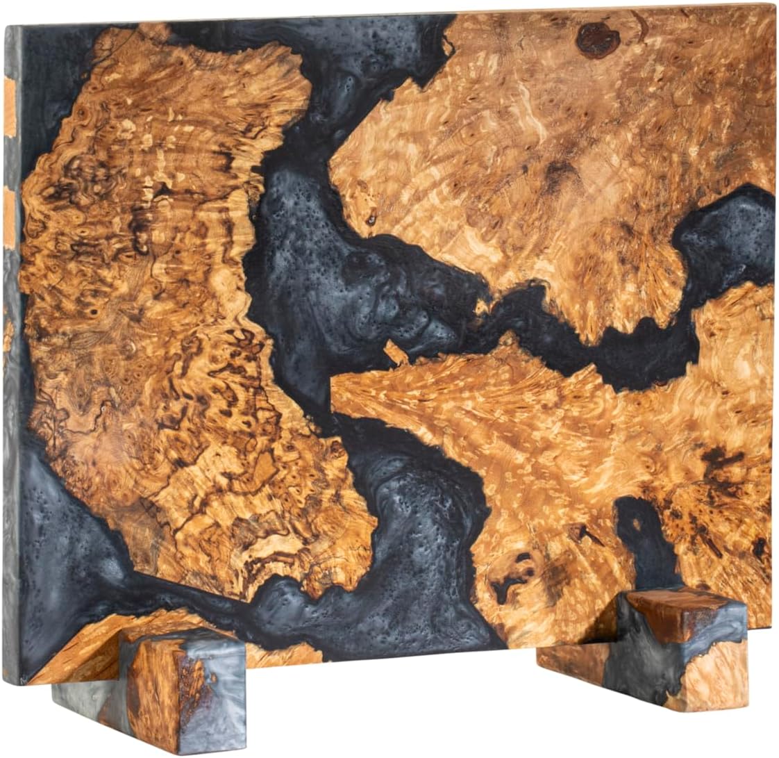 Bloque magnético para cuchillos sin cuchillos, soporte magnético para cuchillos, bloque magnético de cuchillos para encimera de cocina, soporte