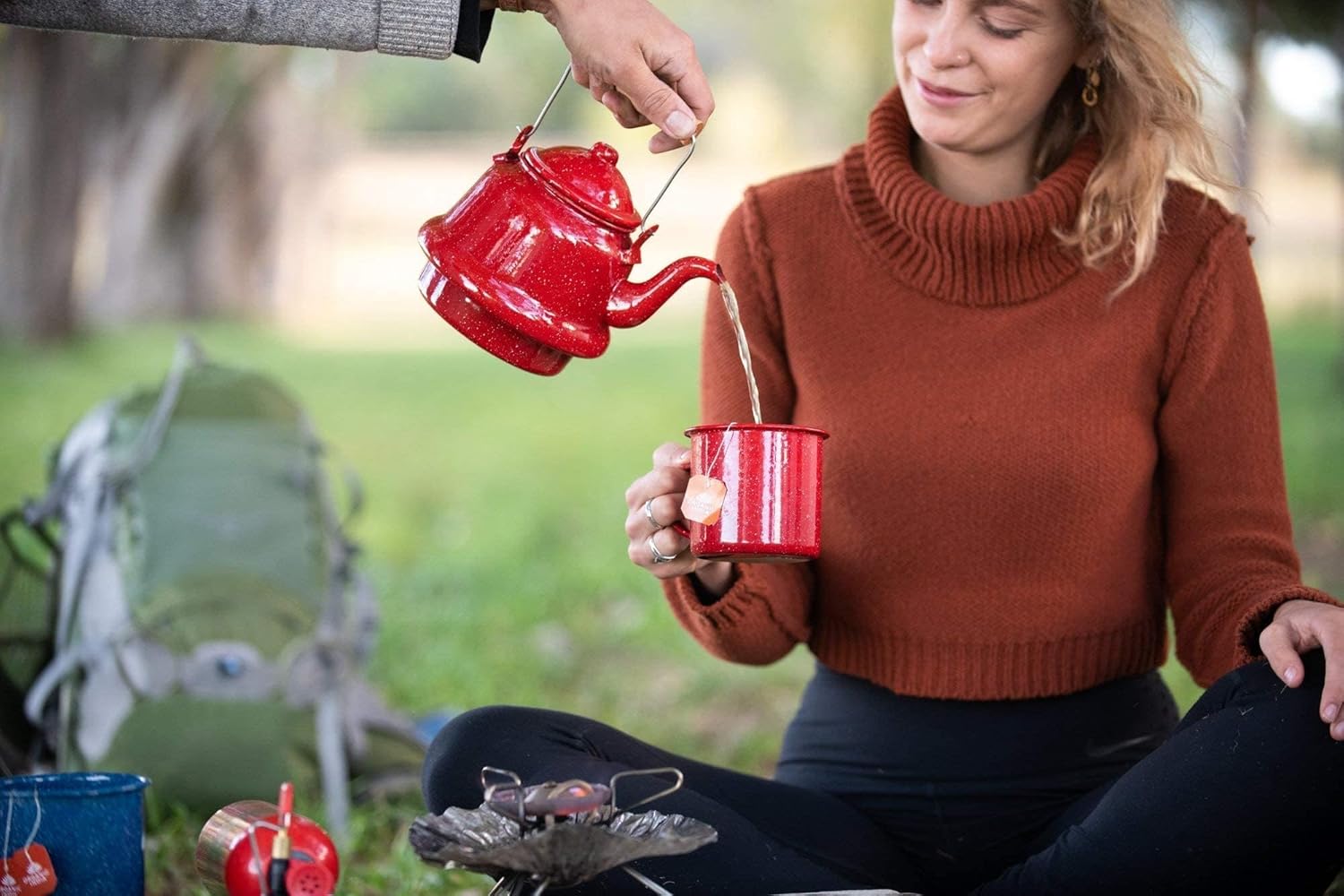 Organic India – Té orgánico de Tulsi, té de hierbas, 18 bolsas de infusión. paquete de 6