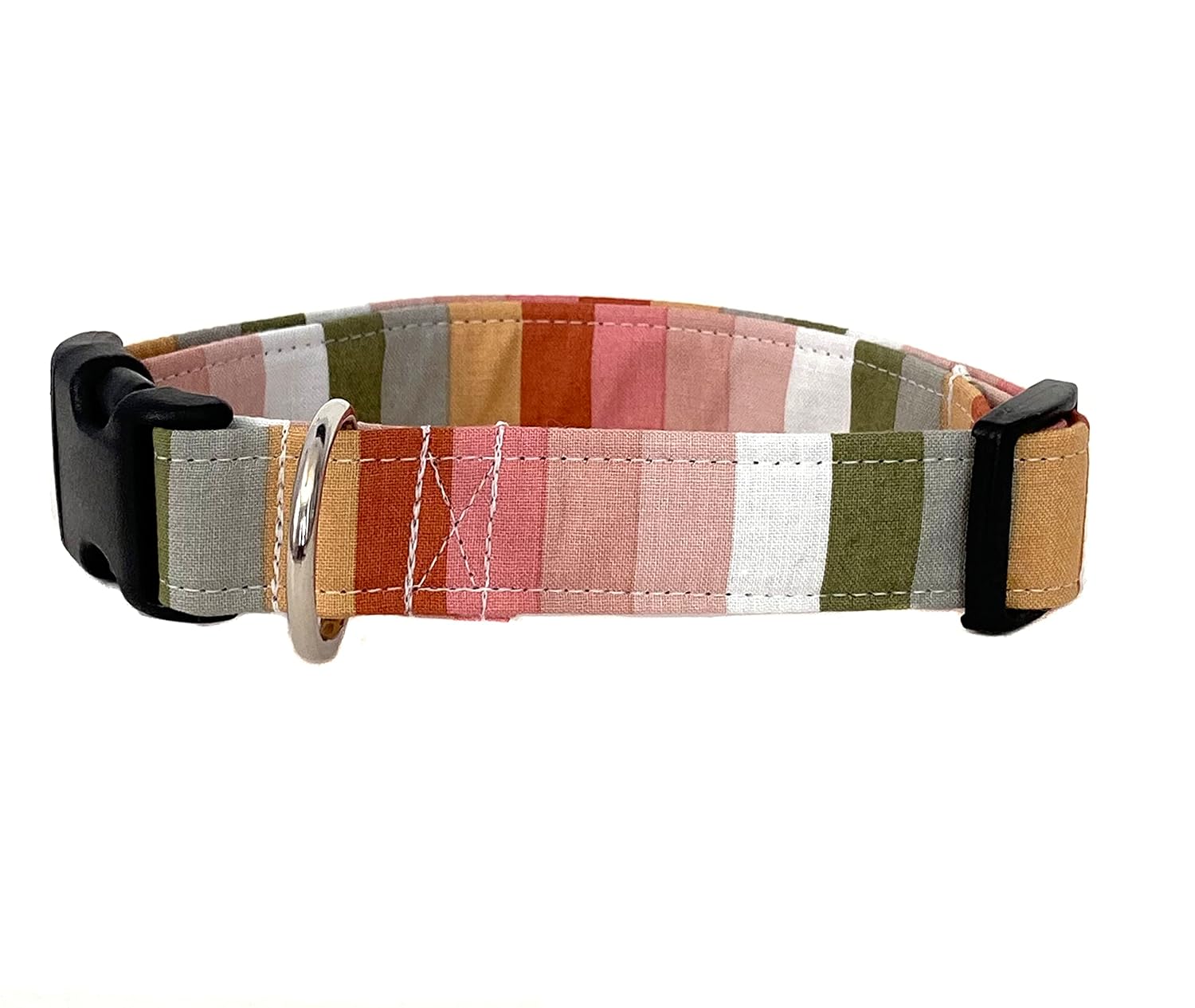 Boho Stripe Dog Collar (X-Small)