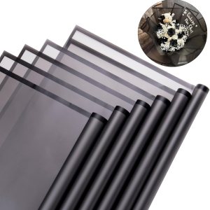 VOWOVOSDAY 20 piezas de papel de regalo de flores, papel de regalo de ramo de flores para el día de San Valentín, suministros de ramo de VOWOVOSDAY 20 piezas de papel de regalo de flores, papel de regalo de ramo de flores para el día de San Valentín, suministros de ramo de