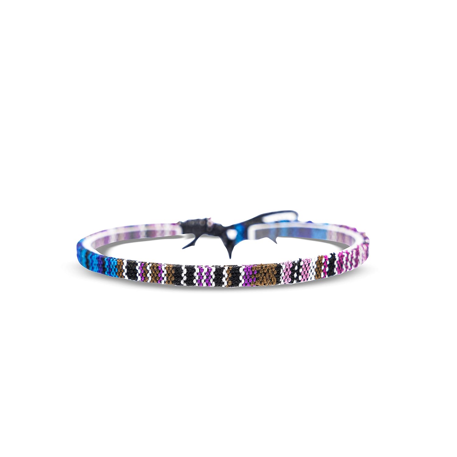 Boho Surfer Bracelet Women & Men – Braided Summer Beach Bracelet – Handmade Festival Accessories – Thin Friendship Bracelets – 100% Waterproof &