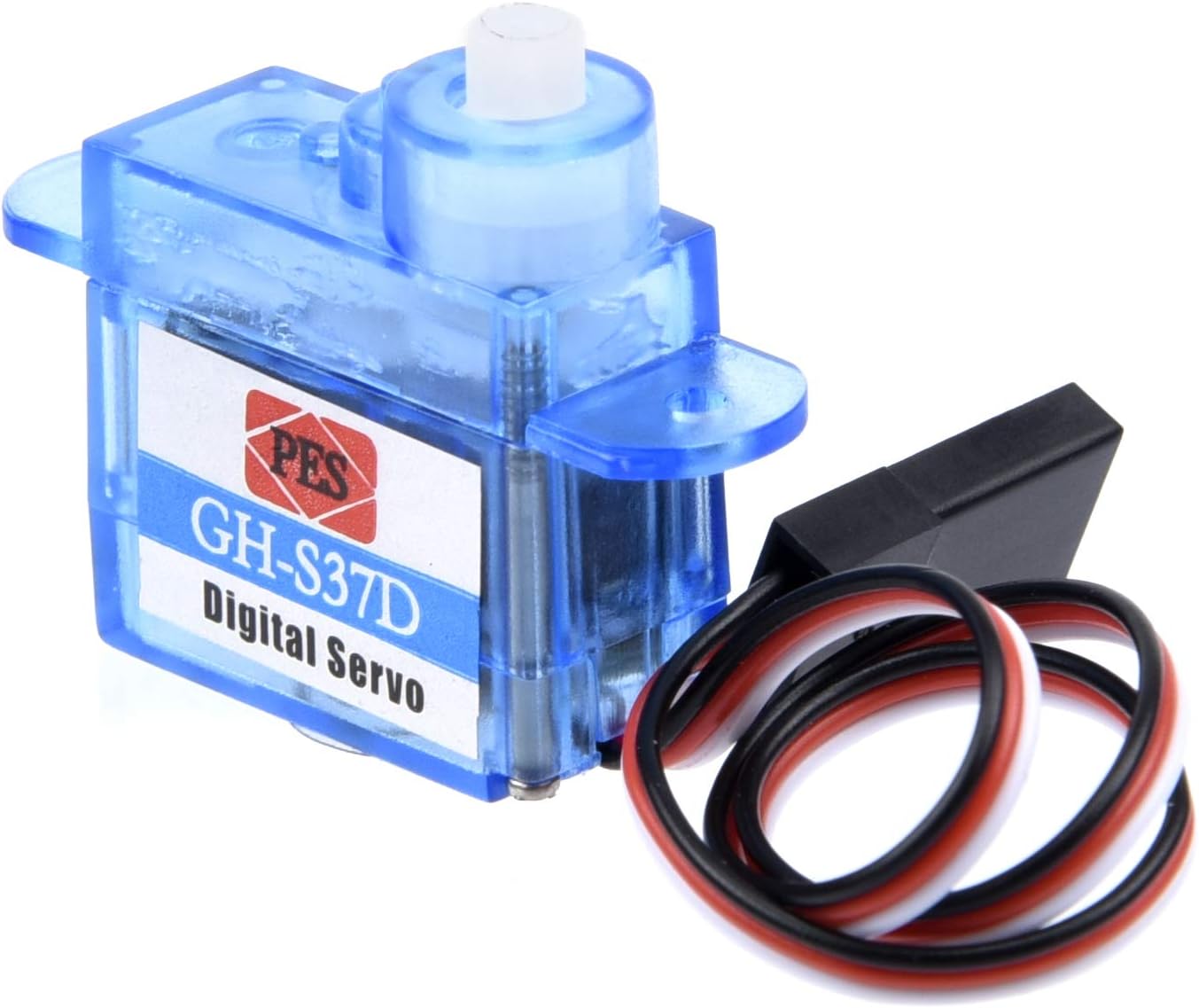 YoungRC Micro 0.13 oz Servo GH-S37D Mini Servo Digital para Control Aeromodelación Aviones Dirección de Vuelo RC Avión Helicóptero Barco Coche 5
