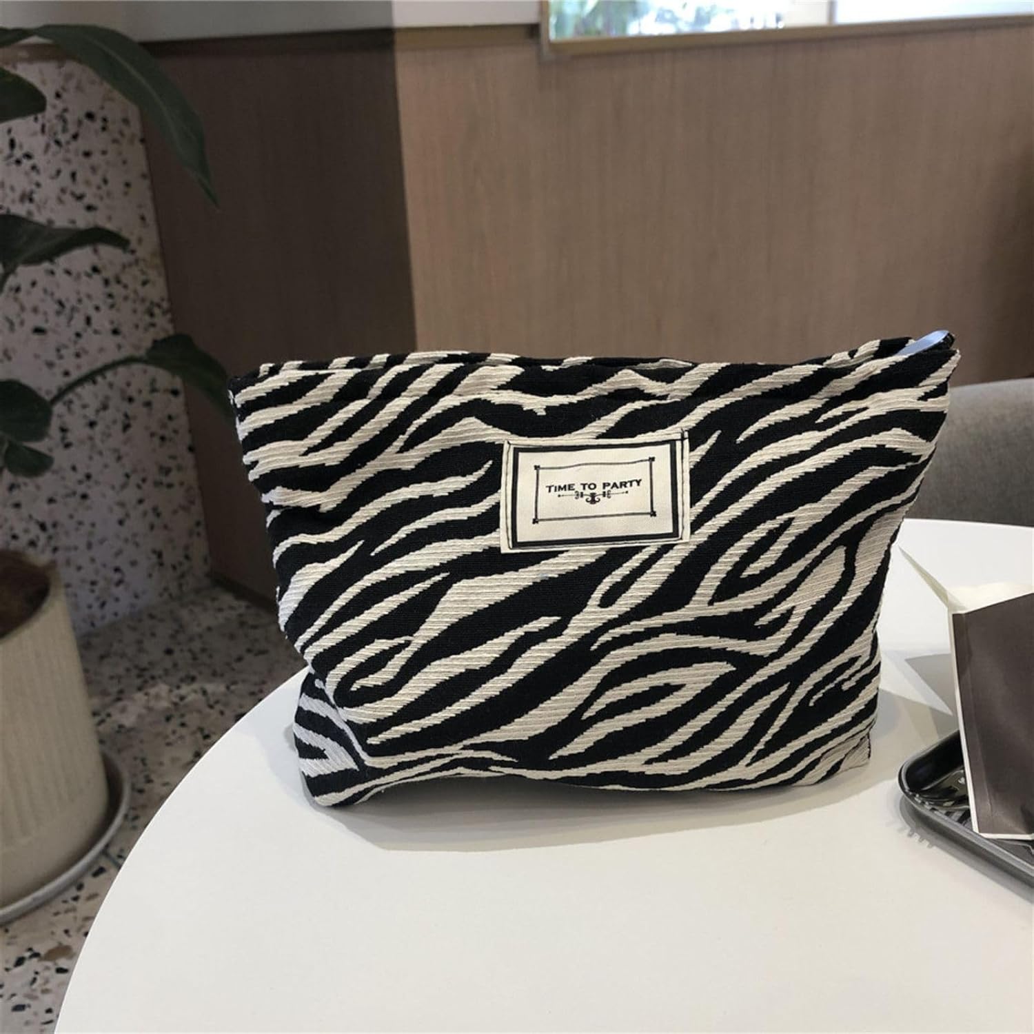 Bolsas de cosméticos, bolsas de maquillaje, bolsa de maquillaje de viaje, bolsa de maquillaje de lona de gran capacidad, bolsa de aseo de viaje,