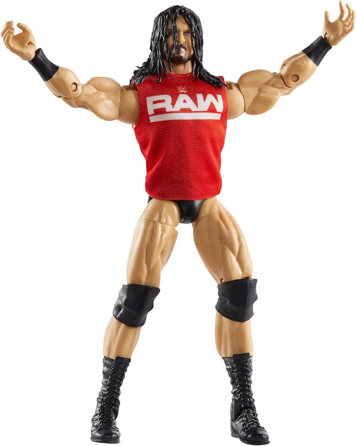 WWE Elite Drew McIntyre Survivor Series Collection – Figura de acción de lucha libre