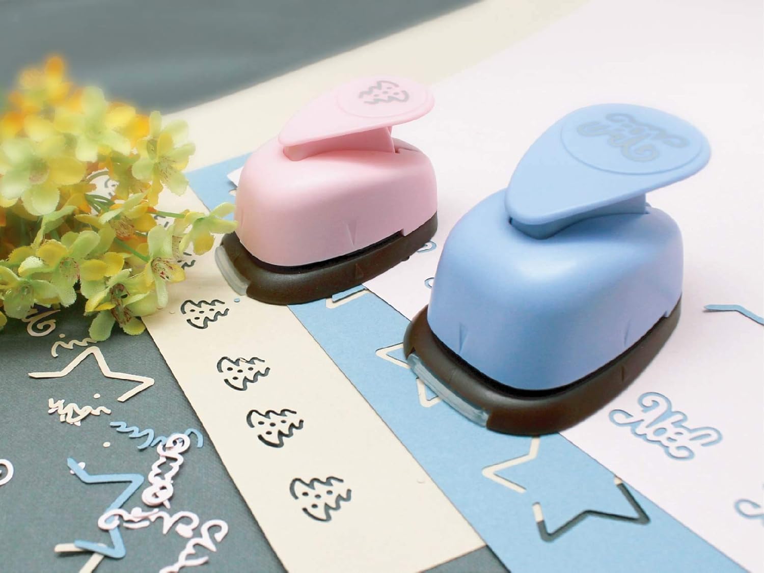 Bira Craft Palanca de pajarita 3D de 1.5 pulgadas para manualidades de papel, álbumes de recortes (pajarita)