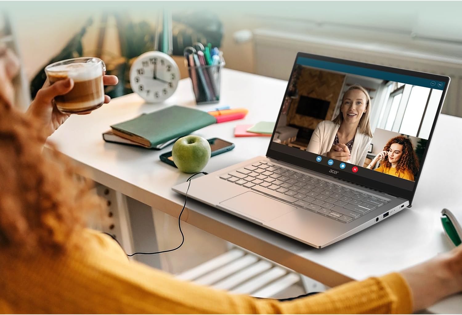 acer Swift 3 Intel Evo – Portátil ultradelgado y ligero, pantalla FHD de 14 pulgadas, procesador Intel Core i5-1240P, 16 GB de RAM, SSD PCIe de 1