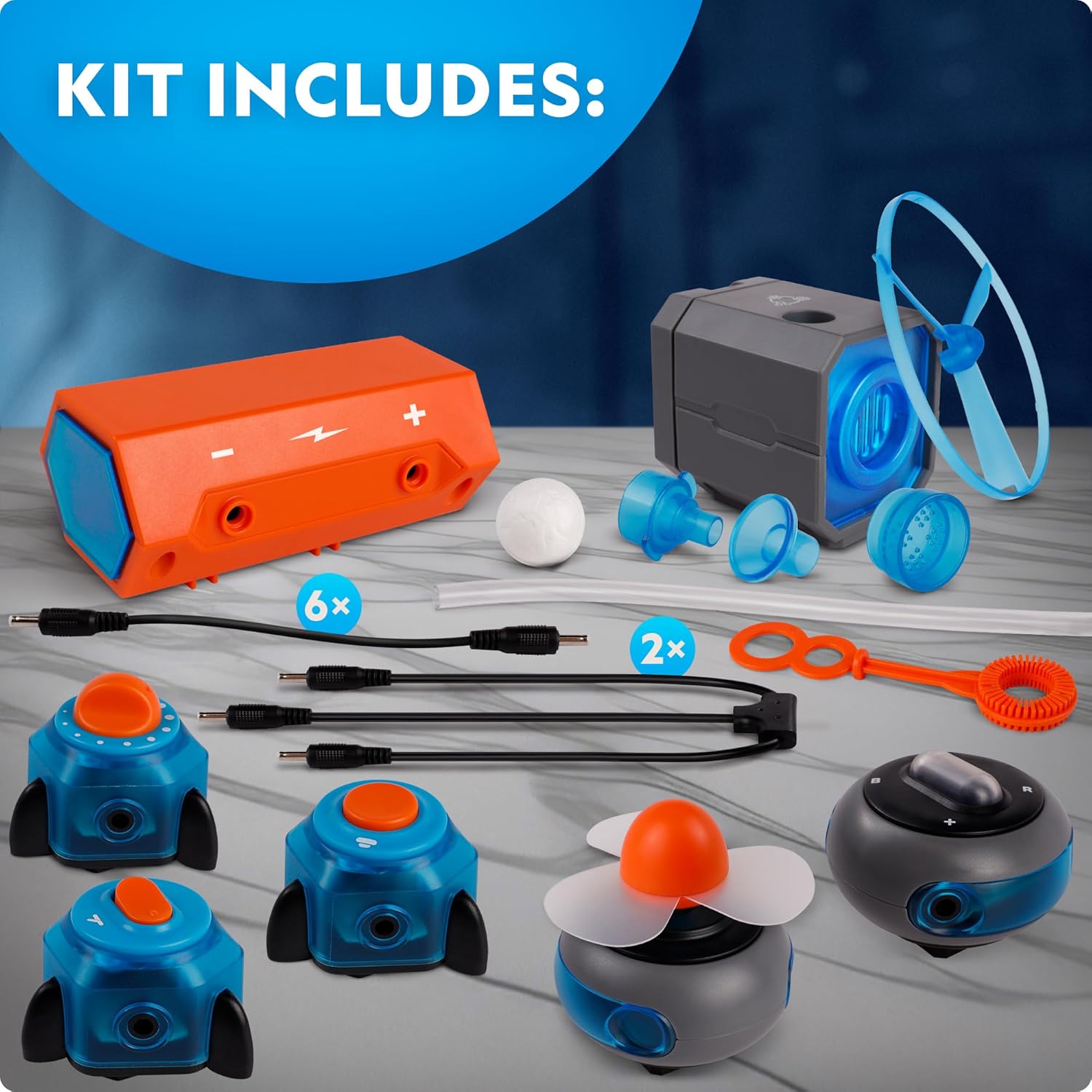National Geographic – Kit de circuito electrónico para niños con 40 proyectos de circuito eléctrico, juguete STEM de circuito eléctrico, proyectos