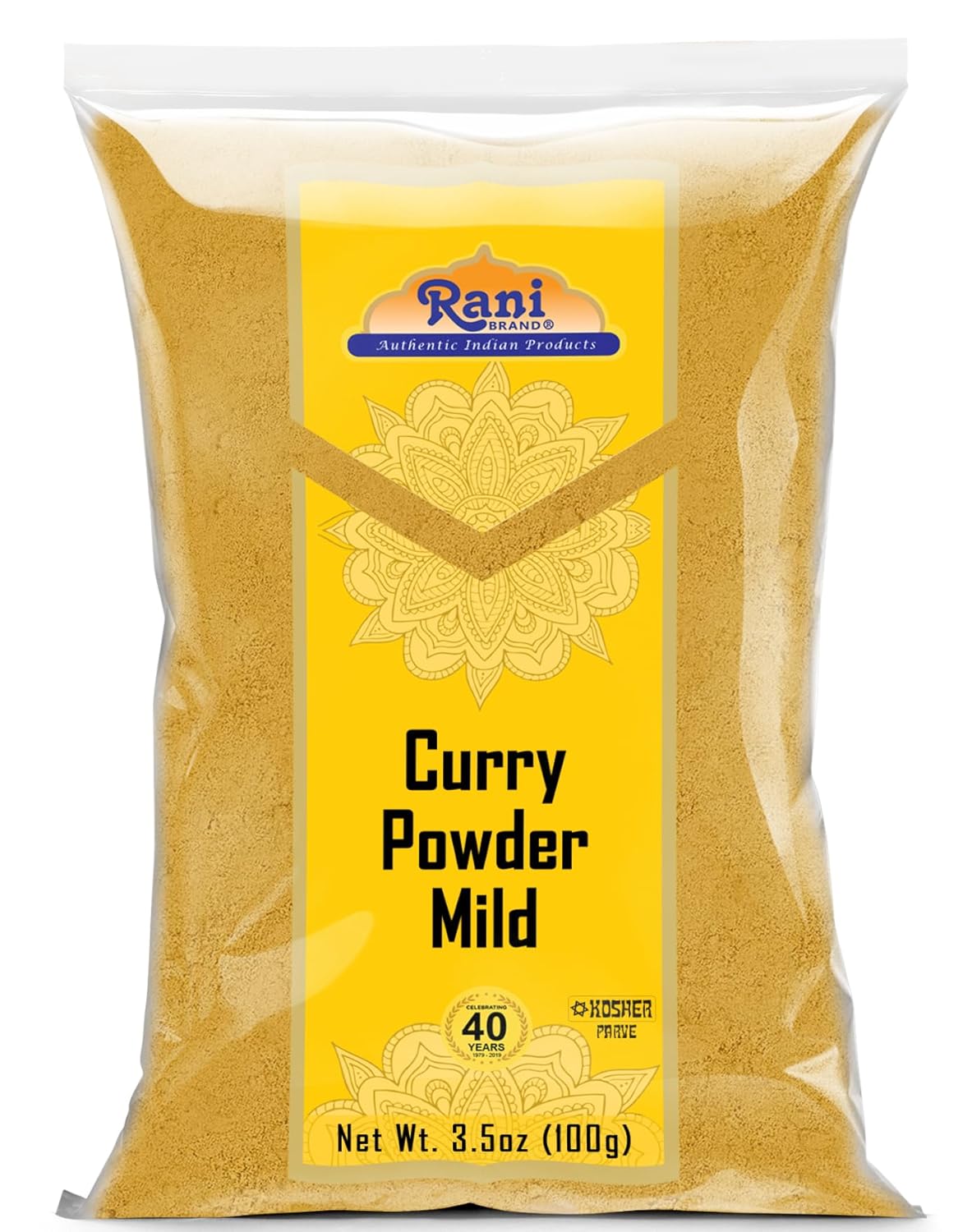 Rani – Curry en polvo suave