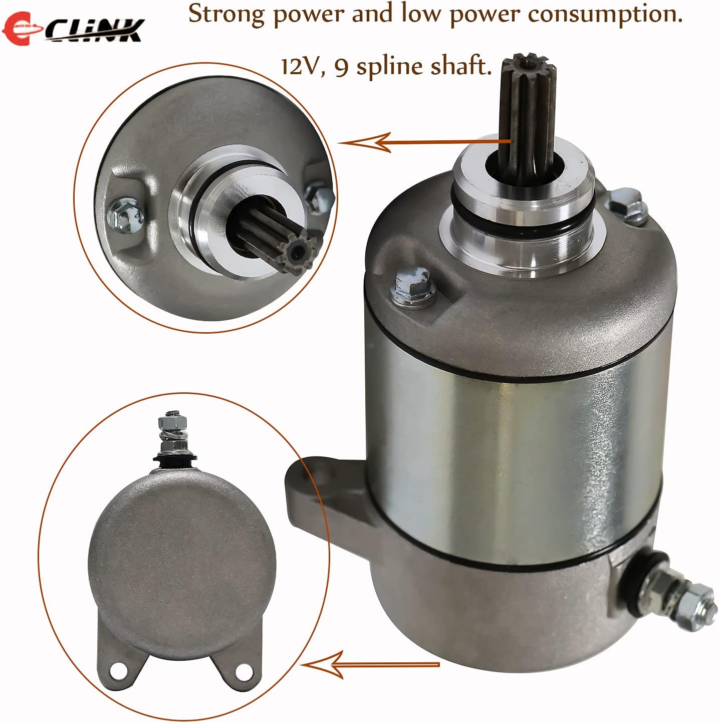 Motor de arranque para Honda 350 Four Trax Rancher TRX 2000-2006 31200-HN5-671 31200-HN5-A81 31200-HN5-M01