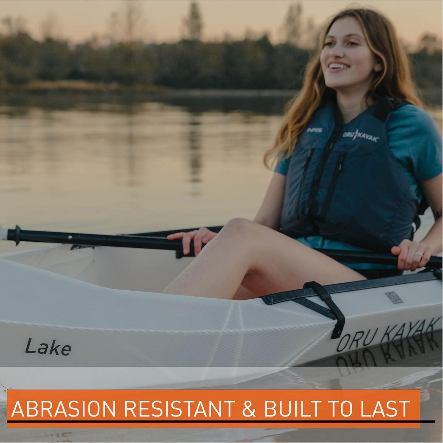 Oru Kayak Kayak Lake plegable  Ligero, portátil y estable – Kayaks de lago y río