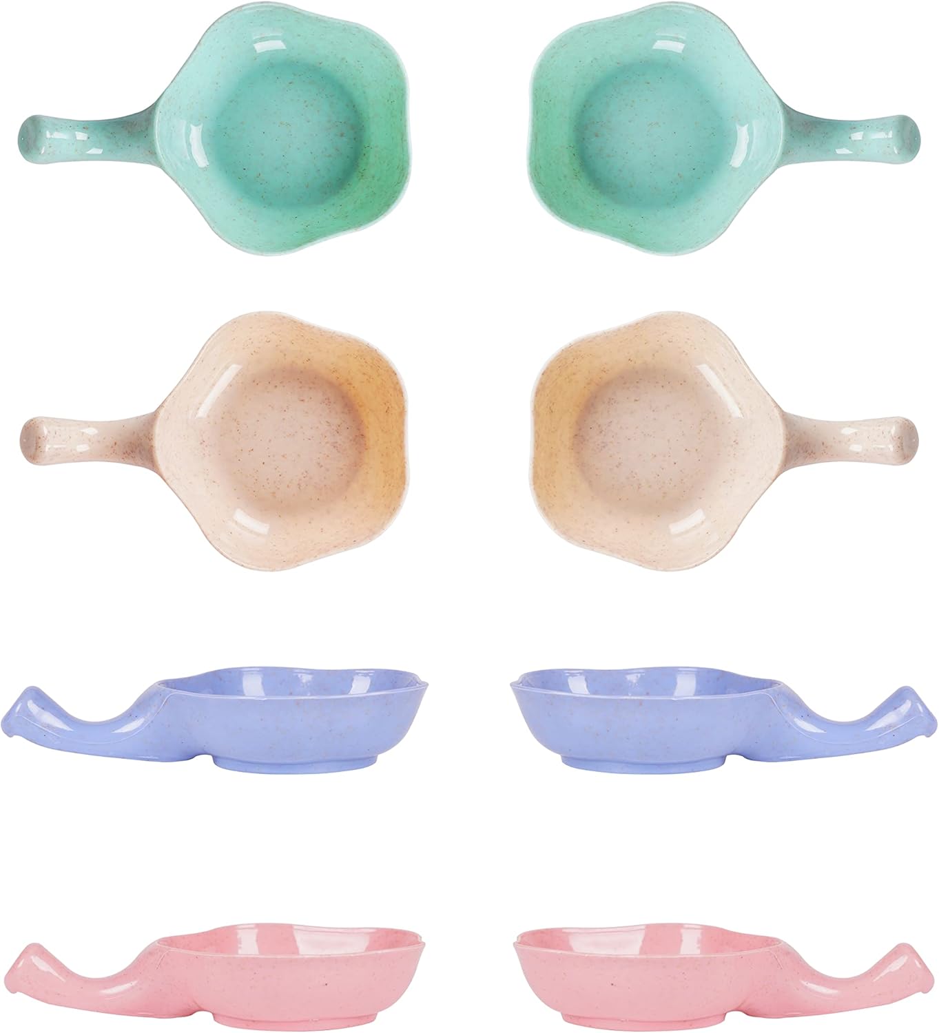 Becken – Cuencos para condimentos, cuencos para salsa de inmersión, cuencos pequeños para inmersión, plato de salsa de soja, cuencos pequeños para