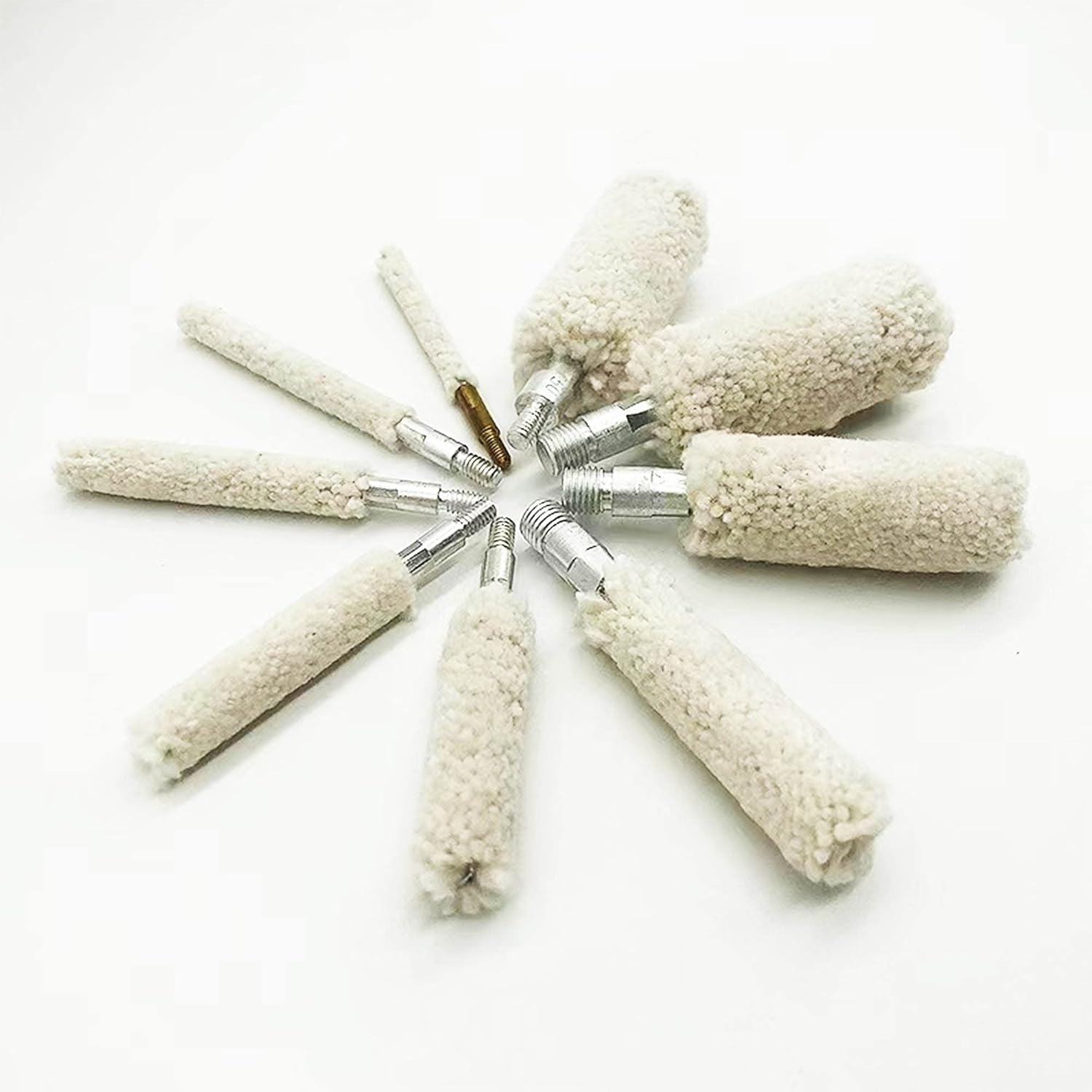 Pistola de limpieza para pistola de limpieza de escopeta, cepillo de trapeador para rifle pistola escopeta (paquete de 2)-30