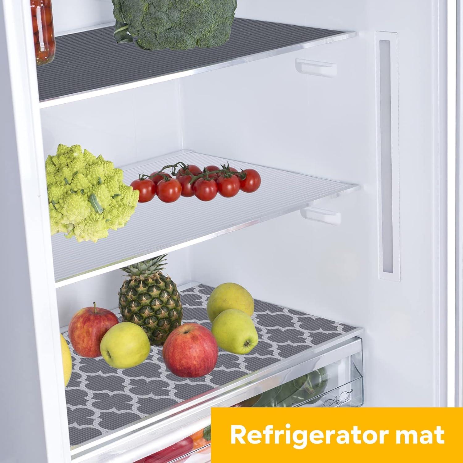 Revestimientos transparentes para armarios de cocina, revestimientos impermeables para cajones, revestimiento de estantes de cocina, revestimiento