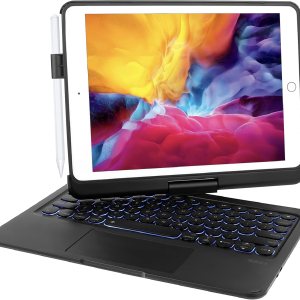 mobee Unitype – Teclado (10.9 pulgadas, 2022) para iPad Air (5 y 4 generación) con trackpad, teclado retroiluminado, giratorio de 360, panel táctil mobee Unitype – Teclado (10.9 pulgadas, 2022) para iPad Air (5 y 4 generación) con trackpad, teclado retroiluminado, giratorio de 360, panel táctil