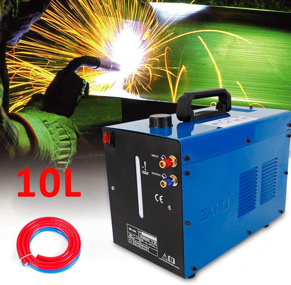 Monofásico TIG Soldador Antorcha de Agua Refrigerador con Alarma de Flujo 0.35MPA 110V60HZ 2.2GAL Soldador Refrigerador de Agua Miller Soldador 1