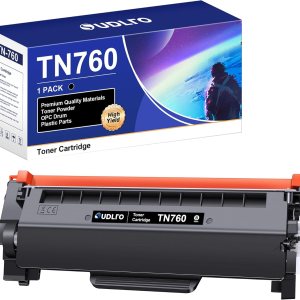TN760 – Cartucho de tóner compatible con 1 unidad, repuesto para impresora Brother TN-760 TN730 TN-730, funciona con impresora DCP-L2550DW HLL2395DW TN760 – Cartucho de tóner compatible con 1 unidad, repuesto para impresora Brother TN-760 TN730 TN-730, funciona con impresora DCP-L2550DW HLL2395DW