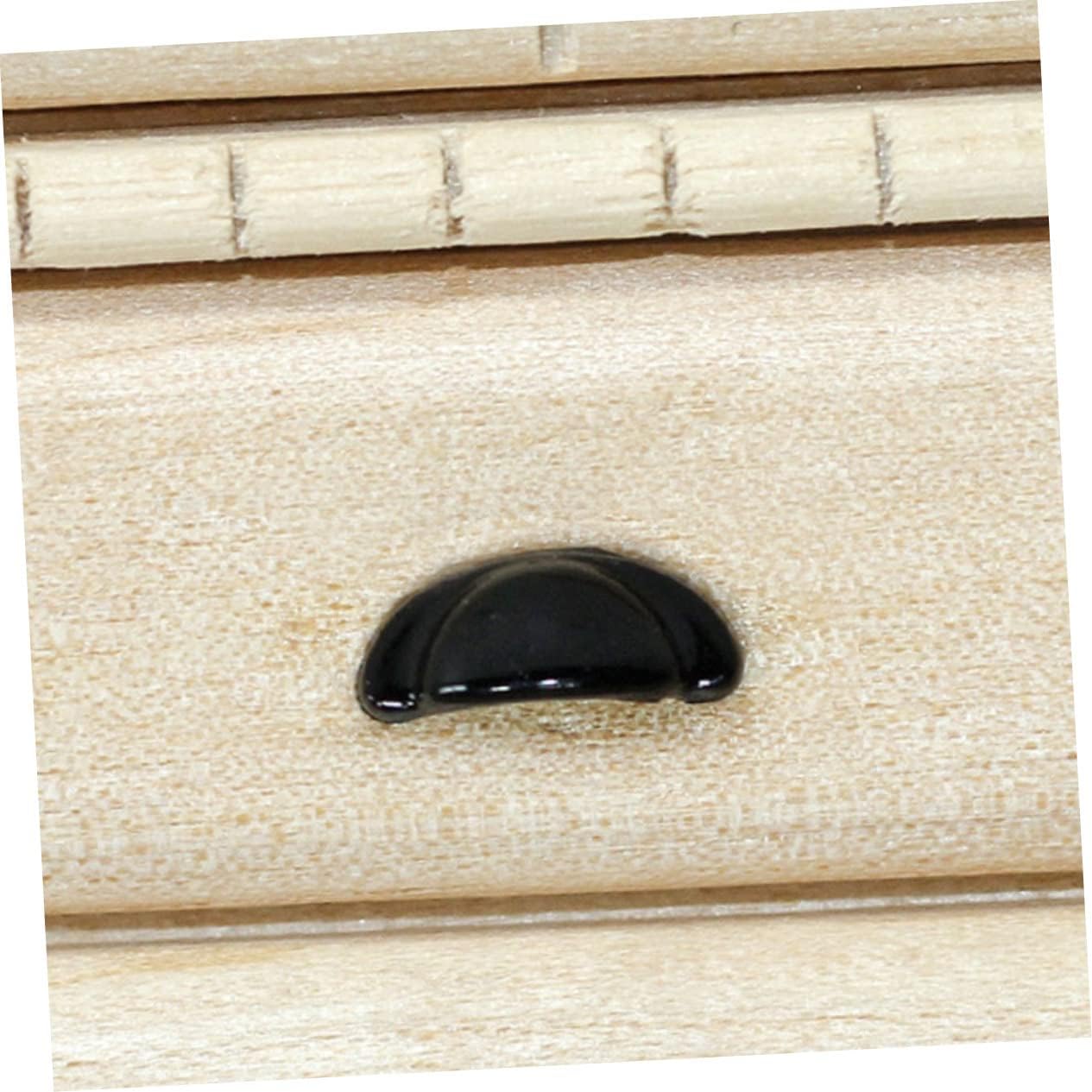 BESPORTBLE 45 piezas de muebles para casa de muñecas, para casa de muñecas, 1 12 miniaturas, para muebles, cubeta de vasos, gabinete de medicina,