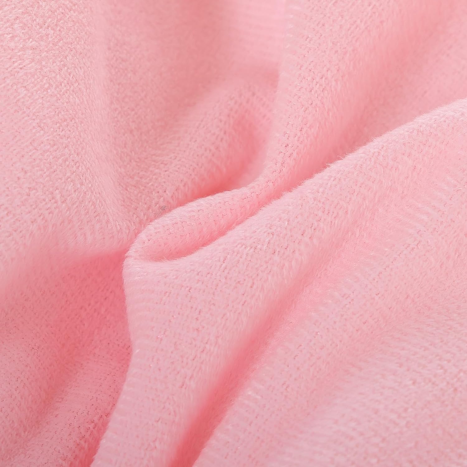 Smoofy Juego de edredón de pelo sintético de color rosa, tamaño matrimonial, 3 piezas, juego de edredón de felpa mullida y mullida, bonito juego de