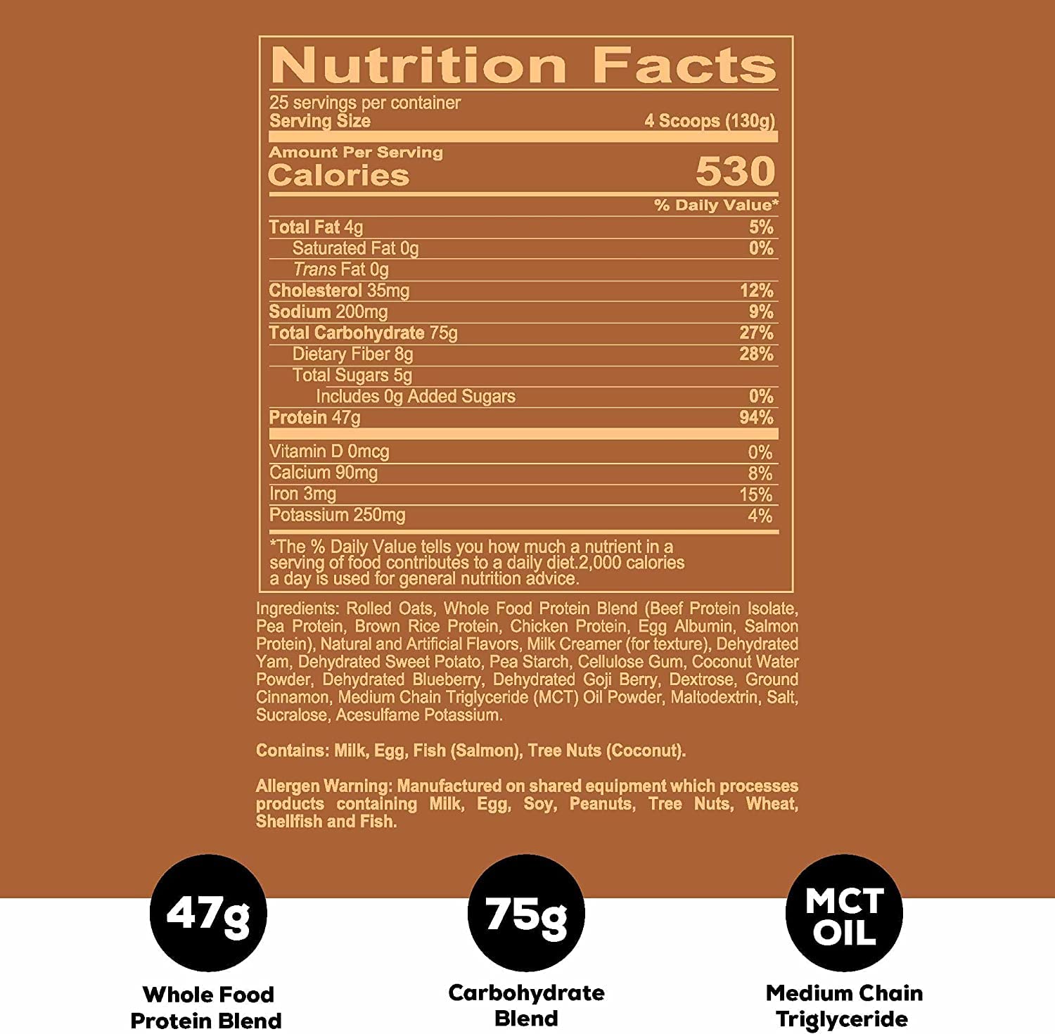 REDCON1 MRE Proteína en polvo, galleta de mantequilla de maní, mezcla de proteínas de reemplazo de comidas hecha con aceite MCT y alimentos