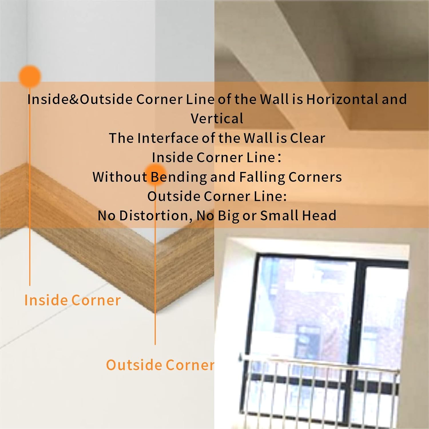 UNRUNFO – Cinta de esquina reforzada para paneles de yeso para paredes – Cinta de esquina interior exterior para paneles de yeso con metal, 2