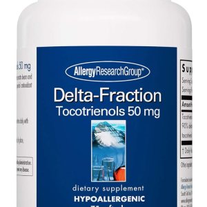 Allergy Research Group Delta-Fraction Tocotrienoles Suplemento – 50 mg de vitamina E, Annatto, Gamma, Tocotrienoles solamente, sin tocoferol, Allergy Research Group Delta-Fraction Tocotrienoles Suplemento – 50 mg de vitamina E, Annatto, Gamma, Tocotrienoles solamente, sin tocoferol,