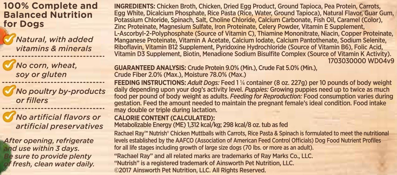Alimento natural húmedo para gatos Rachael Ray Nutrish