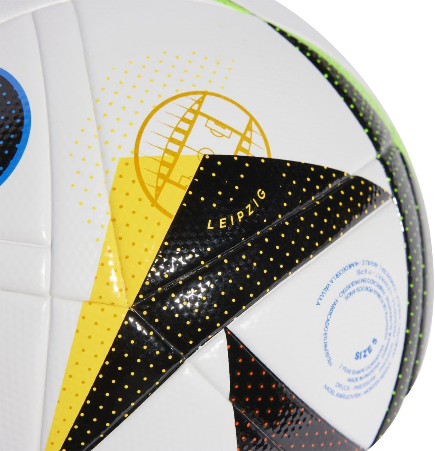 adidas Equipment Football Love League Training Ball Euro 2024