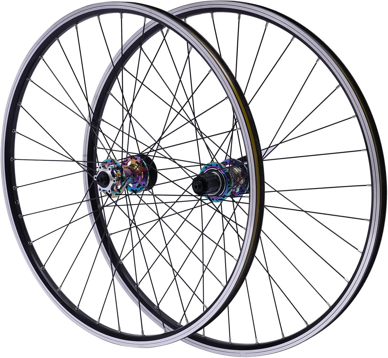Juego de ruedas para bicicleta de montaña de 29 pulgadas, llantas MTB Juego de ruedas delanteras y traseras Tornillo de arranque para 789101112