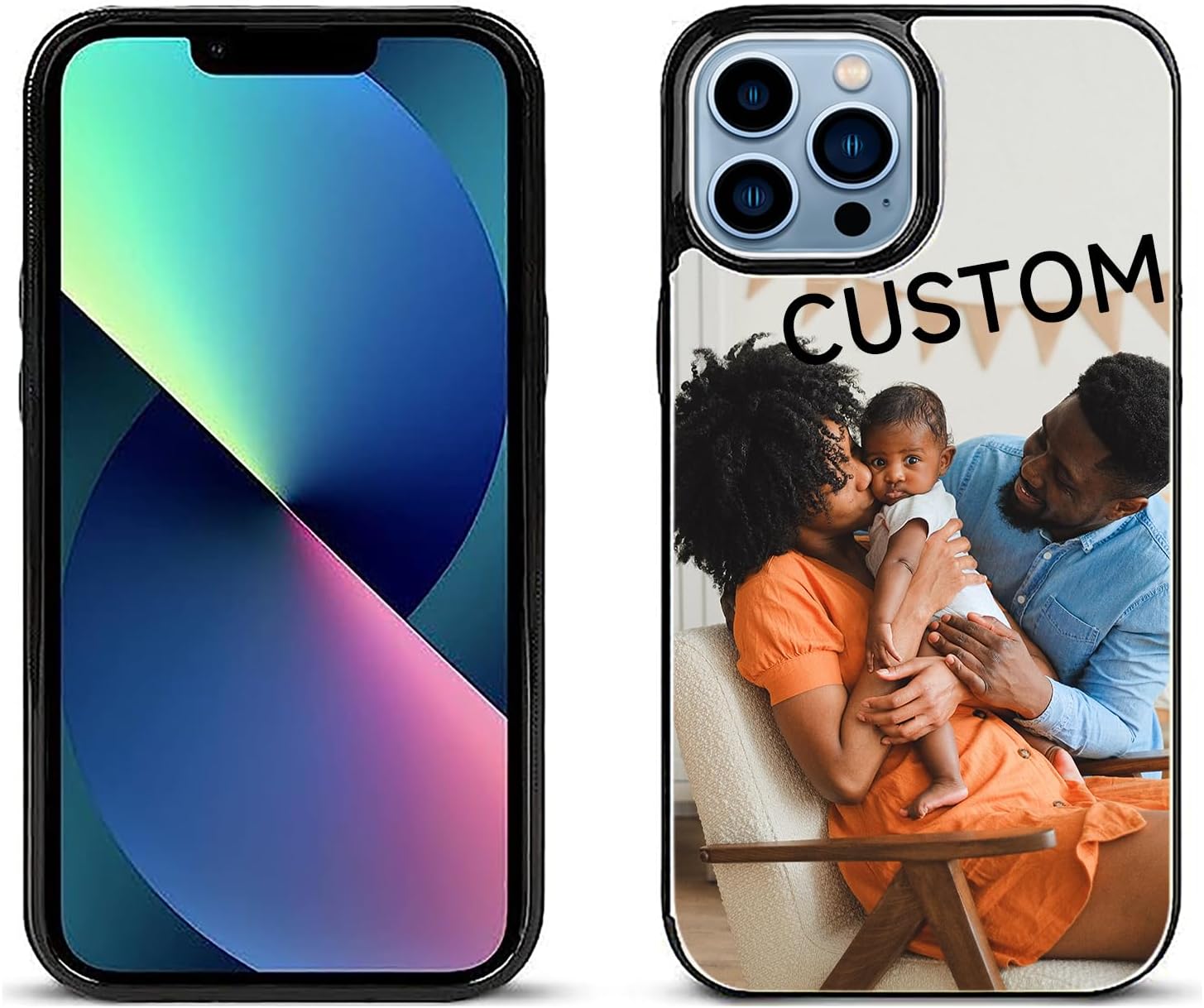 Funda tipo cartera personalizada para iPhone X, Xr, XS, 11 12 13 14 15 Pro Max, SE 2022SE, soporte elegante personalizado para teléfono con ranuras