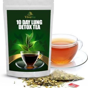 10-Day Organic Lung Detox Tea for Respiratory Support, 10-Day Organic Lung Detox Tea for Respiratory Support,