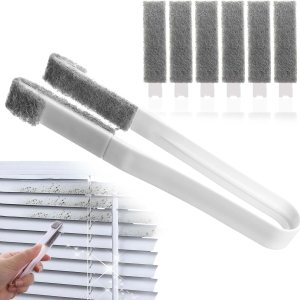 Limpiador de persianas para persianas, equipo de lavado para persianas de ventana, ventilador de techo, rejillas de ventilación de coche y aire Limpiador de persianas para persianas, equipo de lavado para persianas de ventana, ventilador de techo, rejillas de ventilación de coche y aire