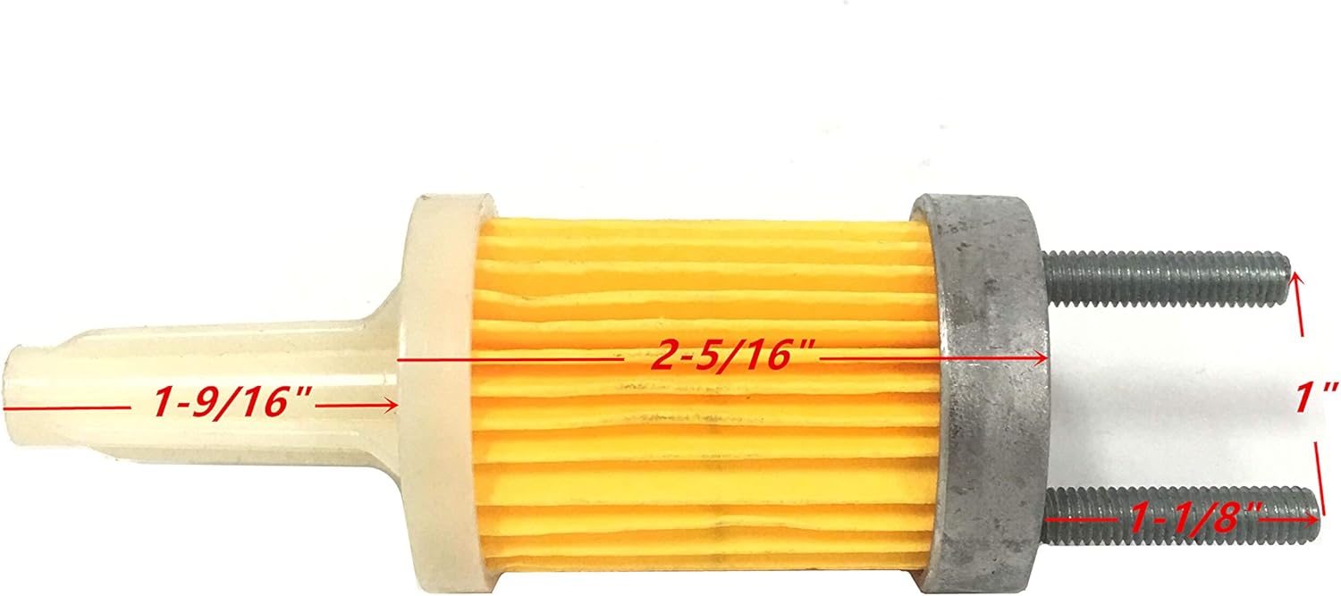 Filtro de combustible en tanque de 3-78″ para motor diesel Yanmar L40 L48 L60 L70 114350-55121