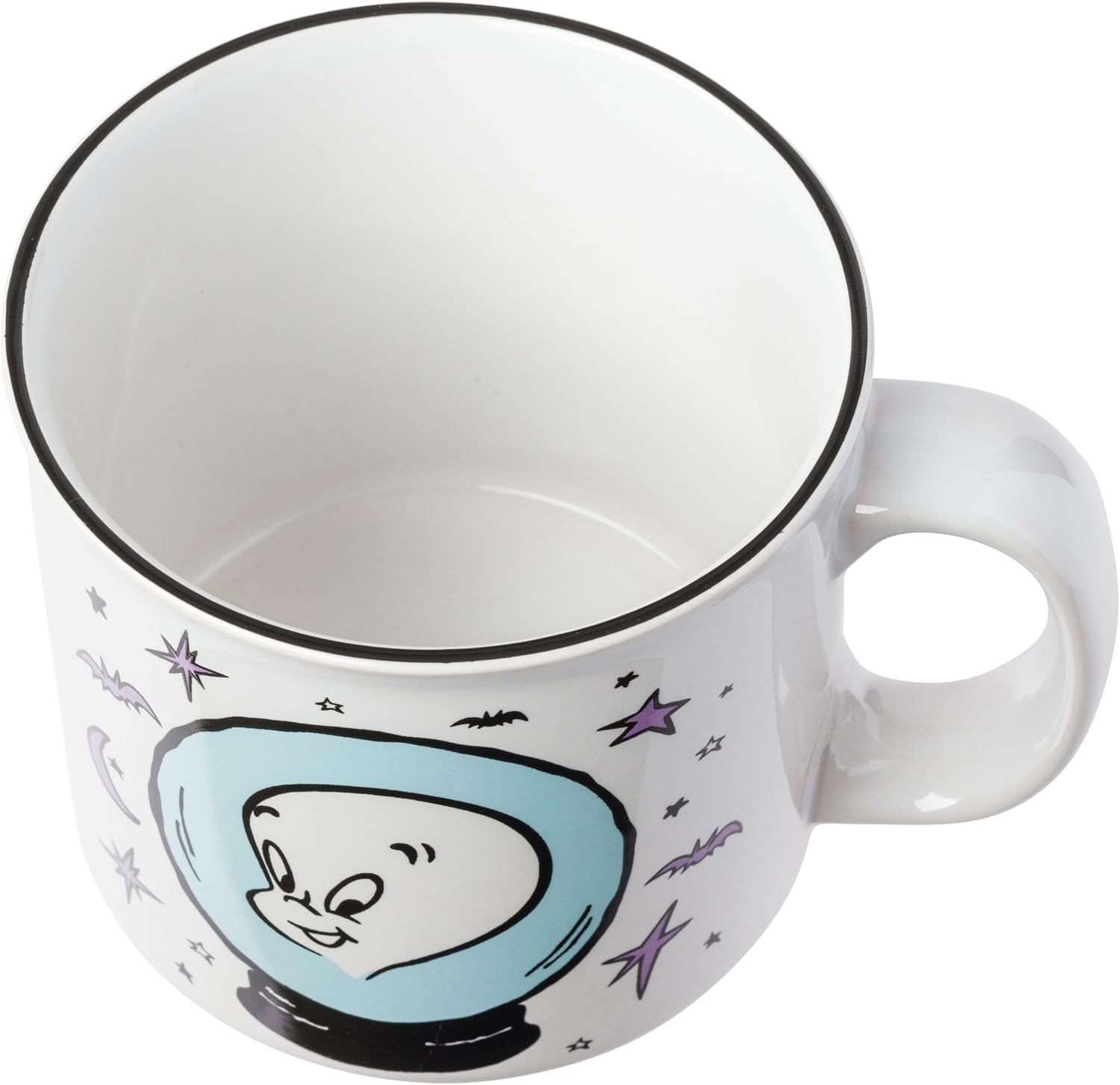 Silver Buffalo Casper The Friendly Ghost – Taza de cerámica, 20 onzas