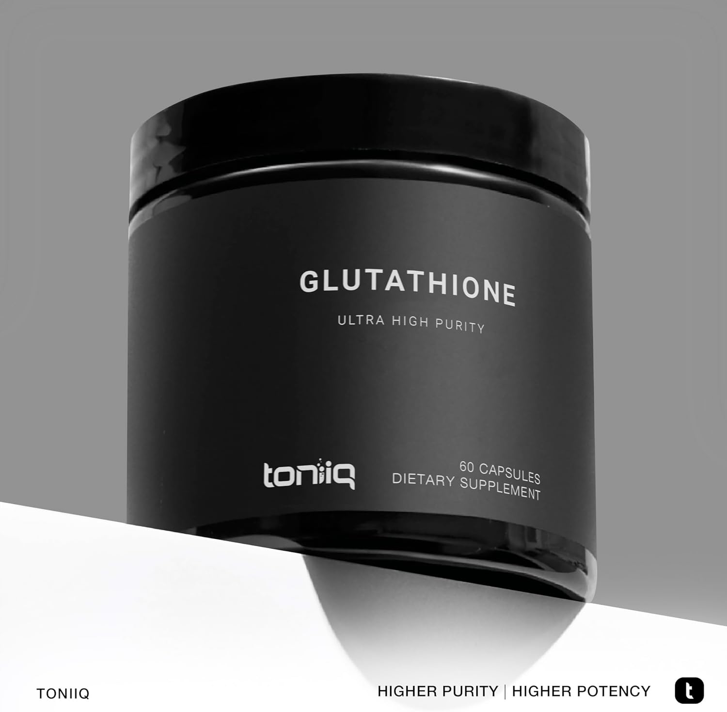 Suplemento de glutatión de ultra alta resistencia, fórmula concentrada de glutatión reducida de 1000 mg – 98% altamente purificado y biodisponible –