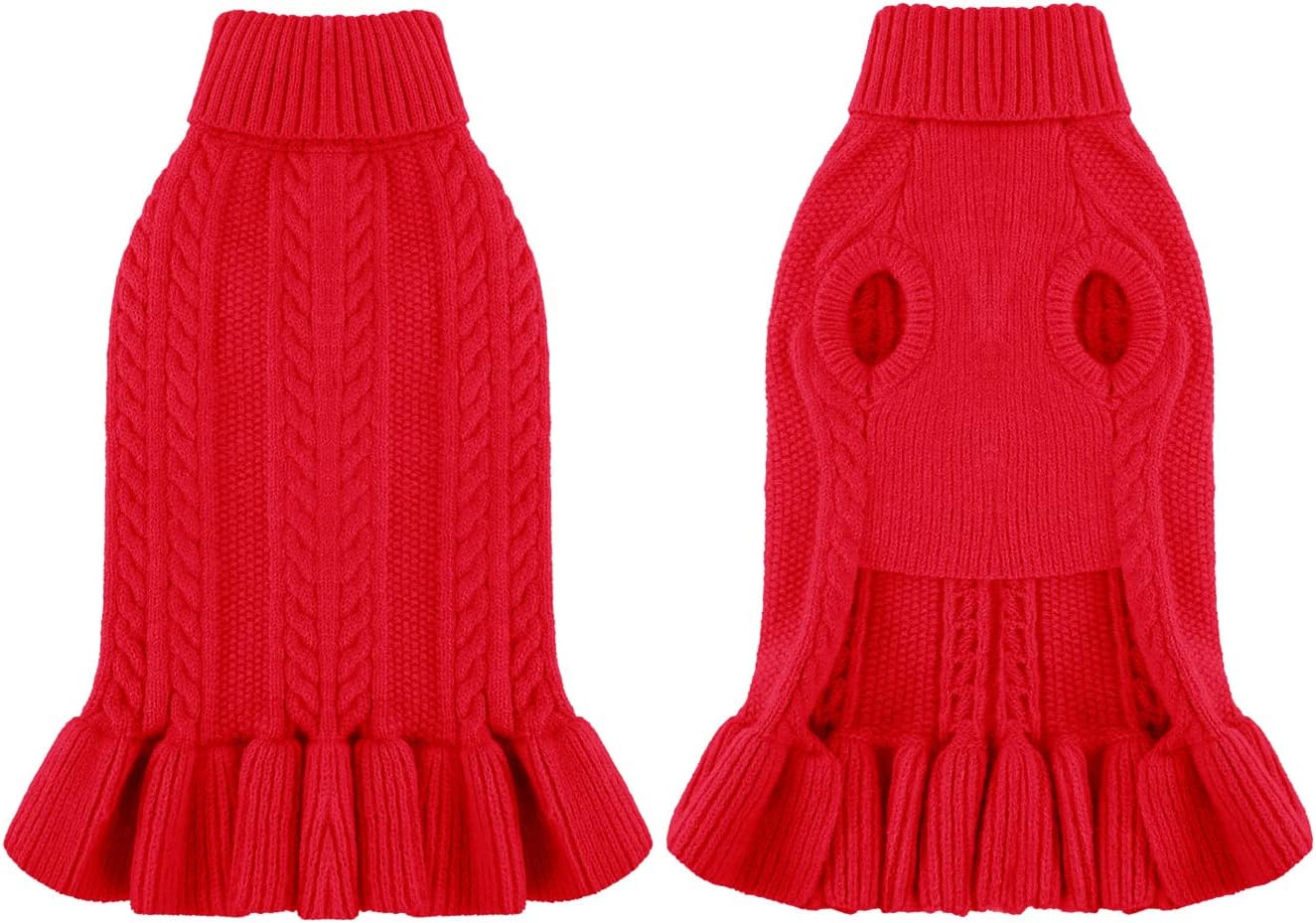 ALAGIRLS Suéteres suaves de Acción de Gracias para perros pequeños, transpirables, ropa de Navidad para cachorros, niñas, gatos, ropa para mascotas,