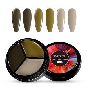 BURIBURI Macetas de esmalte de gel sólido para uñas, esmalte de gel UV para el hogar, manicura y salón de uñas (n. 6) BURIBURI Macetas de esmalte de gel sólido para uñas, esmalte de gel UV para el hogar, manicura y salón de uñas (n. 6)