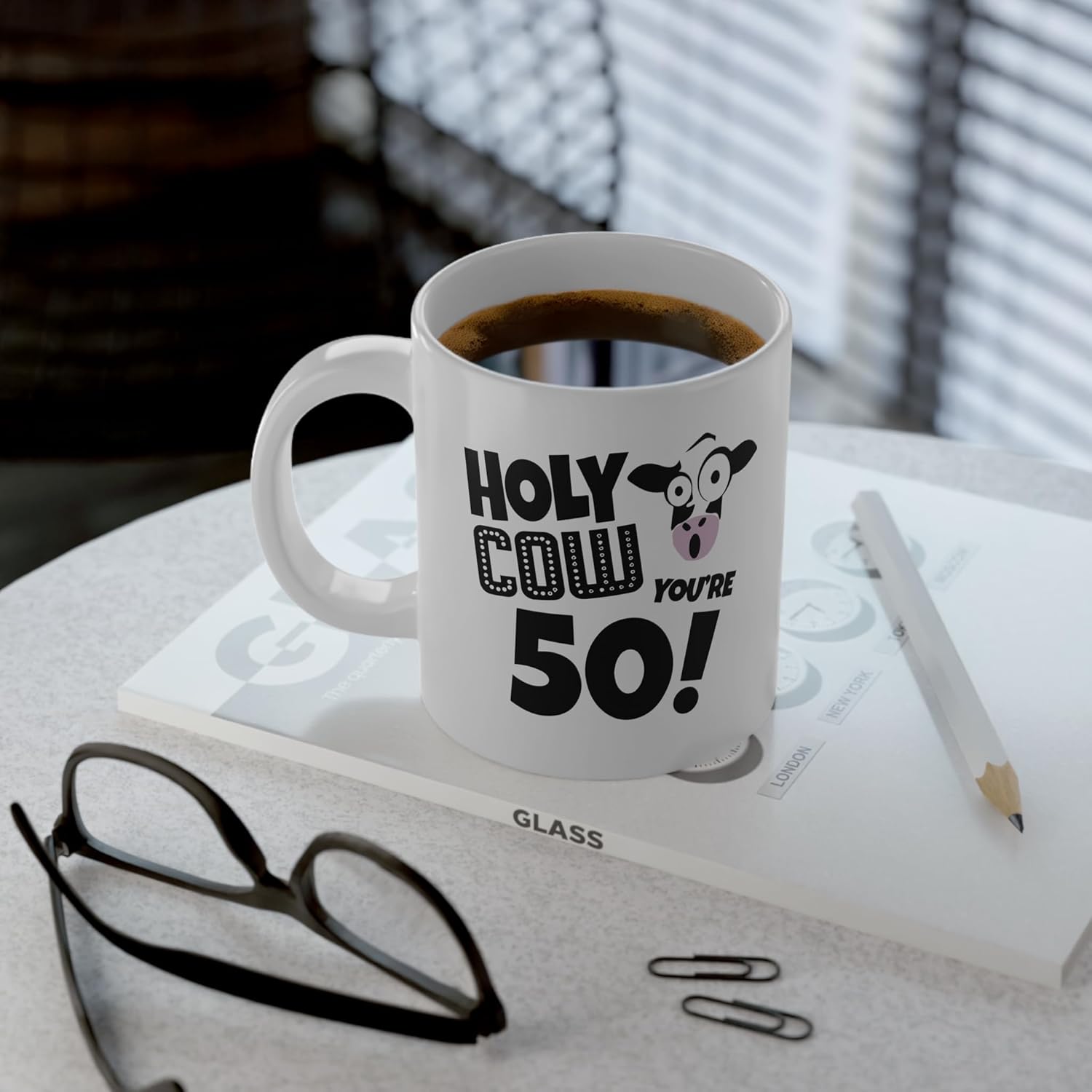 Regalo de 50 cumpleaños, taza de 50 cumpleaños, regalo de 50 cumpleaños para él, regalo de 50 cumpleaños para ella, taza de café de 50 cumpleaños de