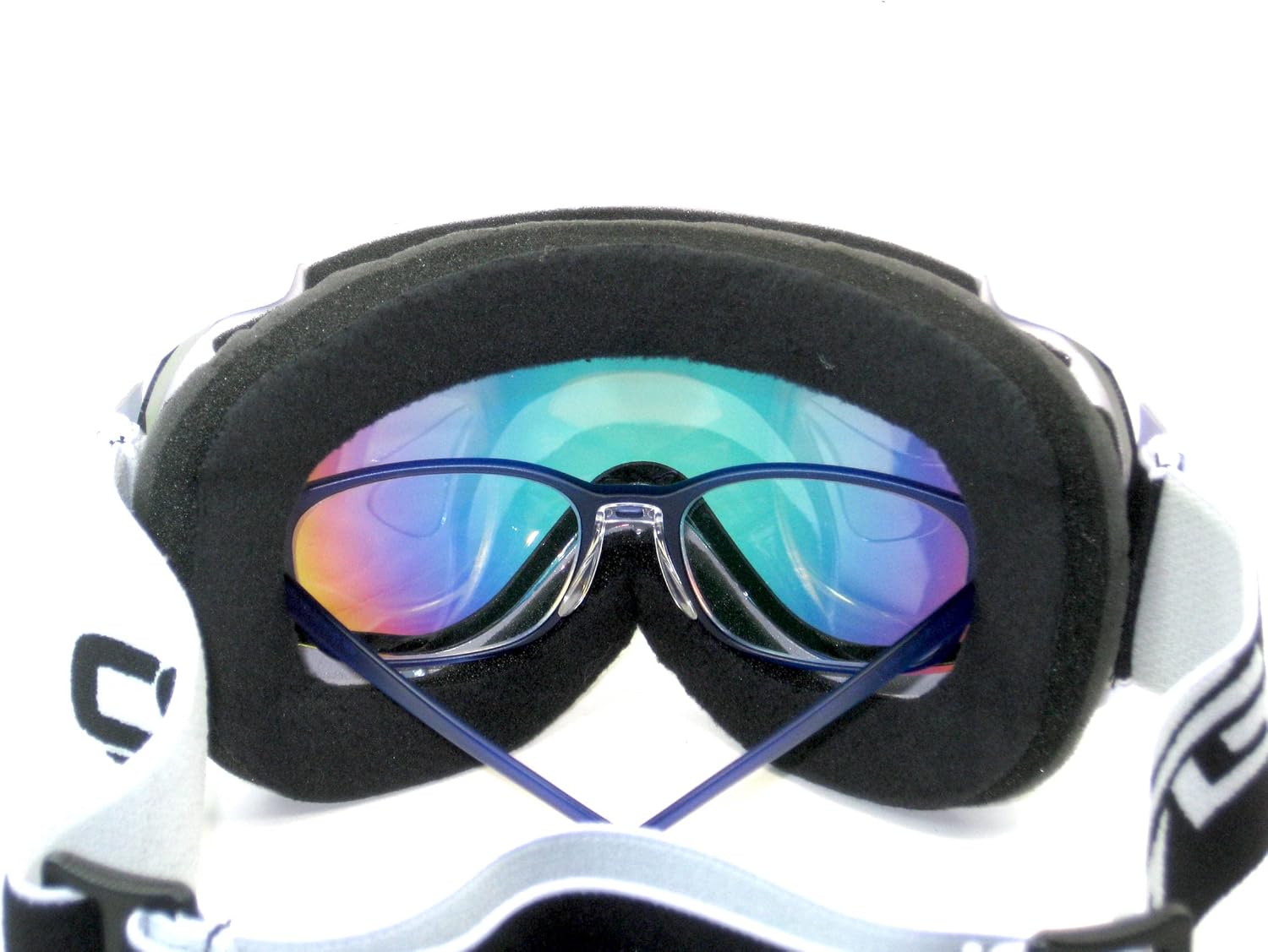 CRG Sports gafas de esquí de doble lente anti niebla gafas de esquí, gafas de nieve, snowboard gafas gris marco adulto CRG105 serie