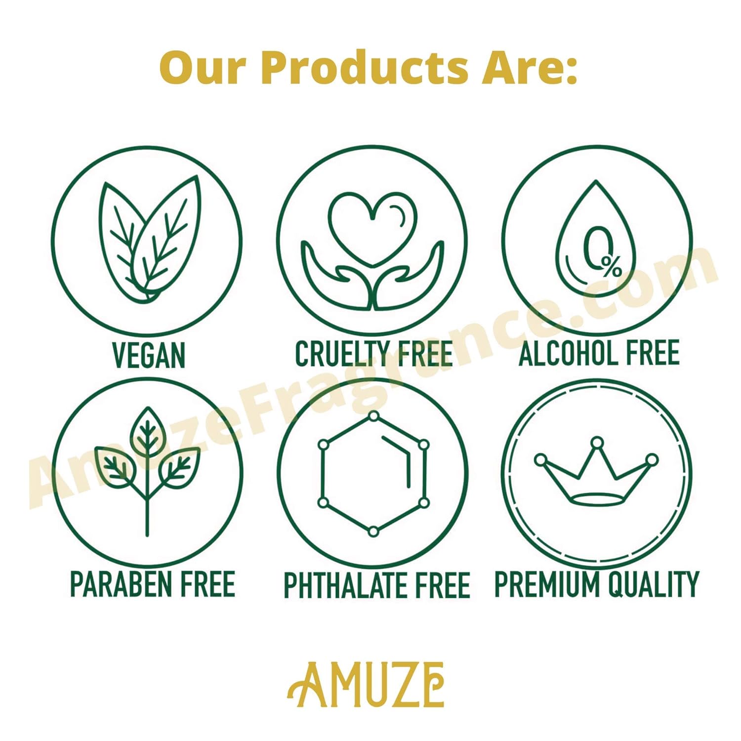 Ámbar dulce, 0.2 fl oz  Aceite de perfume premium  Aceite Attar  Sin alcohol  Vegano y libre de crueldad  por Amuze Fragrance