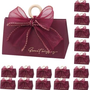 GLGHMH Cajas de recuerdo de boda, 20 cajas de dulces de boda, cajas de regalo de chocolate para boda, novia, baby shower, Navidad, cumpleaños (20 GLGHMH Cajas de recuerdo de boda, 20 cajas de dulces de boda, cajas de regalo de chocolate para boda, novia, baby shower, Navidad, cumpleaños (20