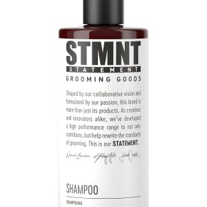STMNT Champú para productos de aseo  SLSSLES sin sulfatos  Carbón activado y mentol  Elimina la acumulación  Sensación más completa del cabello STMNT Champú para productos de aseo  SLSSLES sin sulfatos  Carbón activado y mentol  Elimina la acumulación  Sensación más completa del cabello
