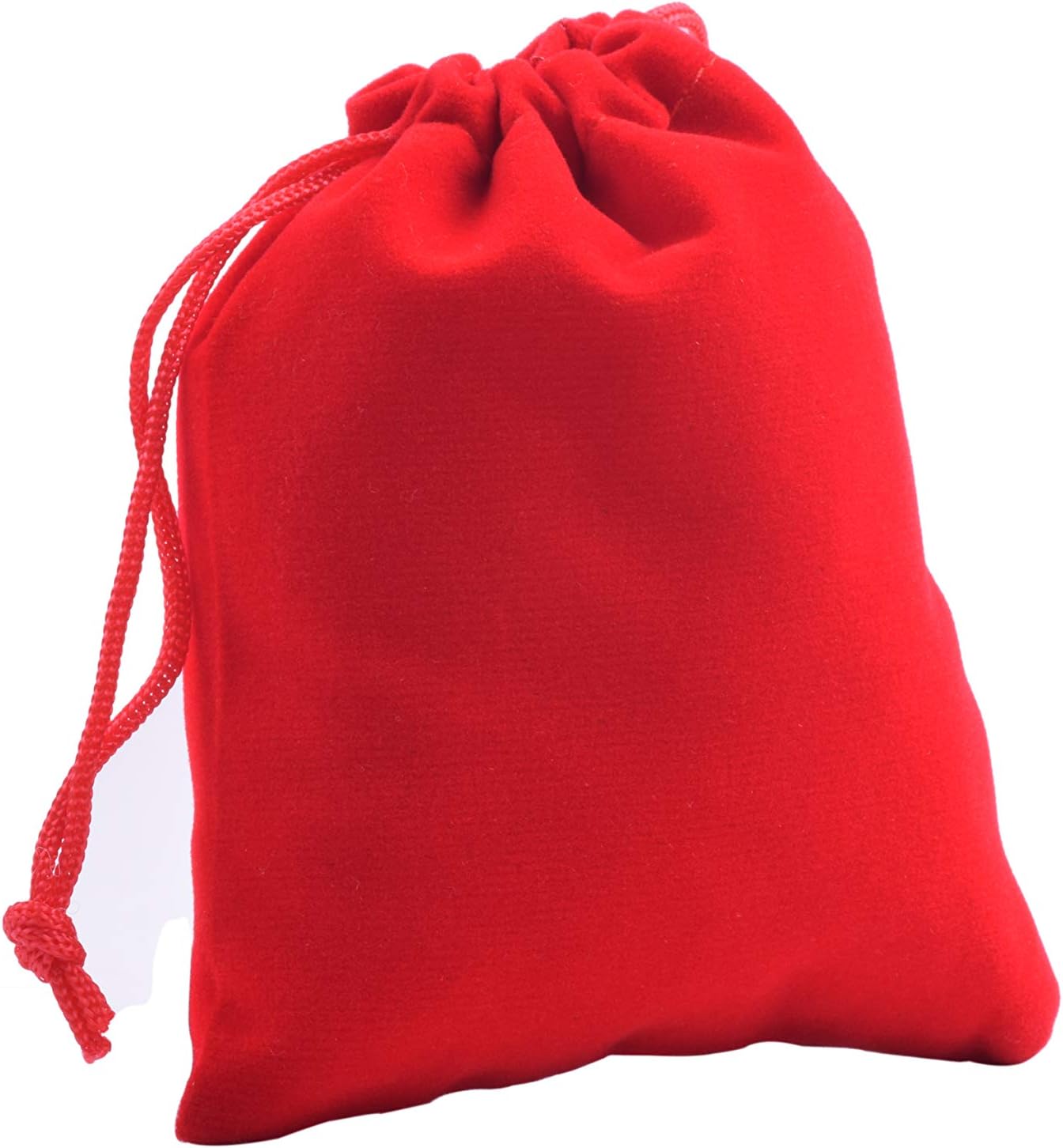 Bolsas de regalo de terciopelo de varios tamaños y colores con cierre de cordón, bolsitas de joyería para recuerdos de boda, bolsas para dulces,