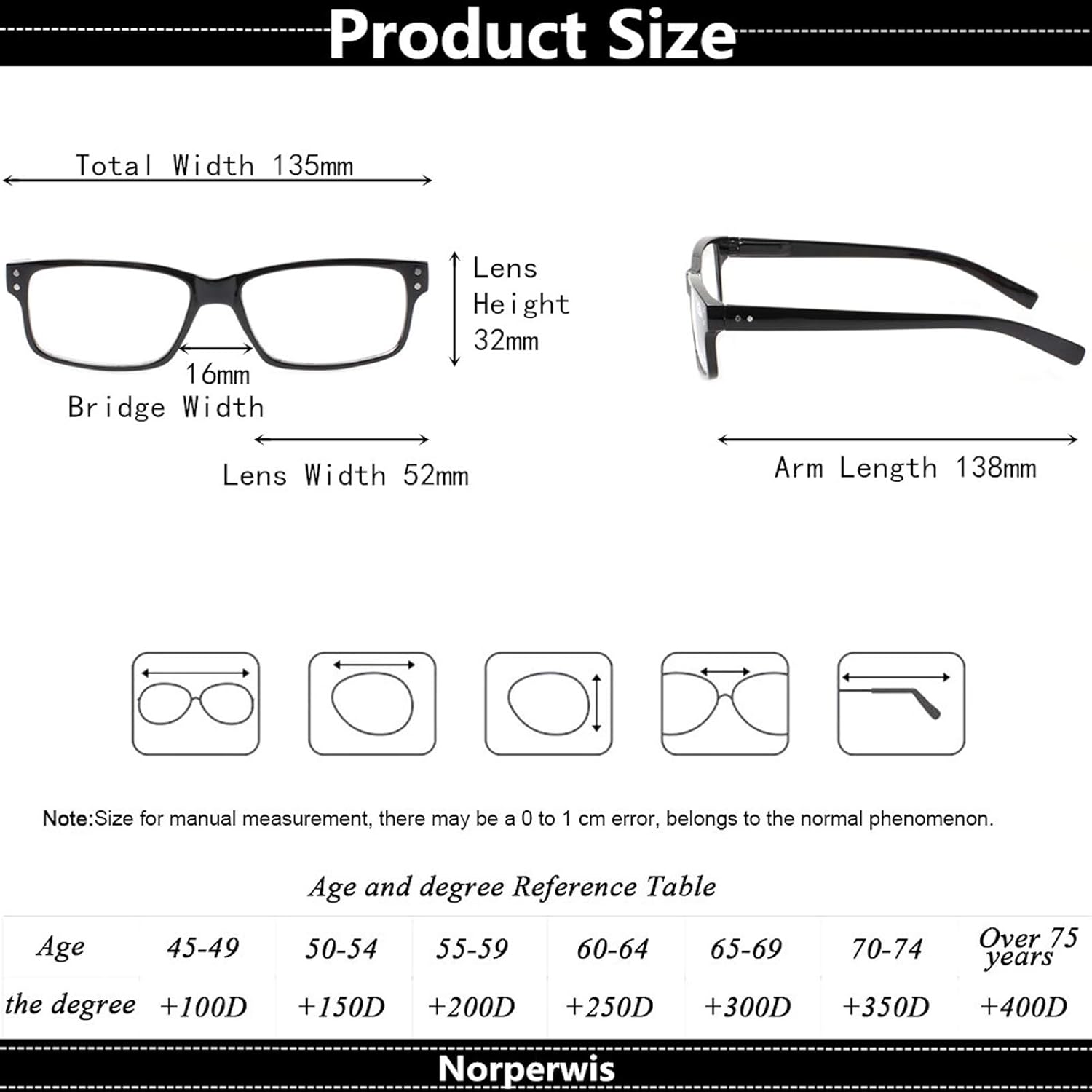 NORPERWIS Gafas de lectura con bisagra de resorte para mujeres y hombres, anteojos cuadrados con bloqueo de luz azul