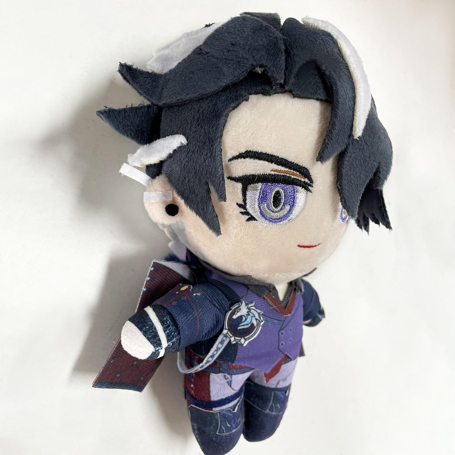 CALEMBOU Figura de peluche de anime, muñeca de peluche suave de 8 pulgadas, Lyney Freminet Furina Wriothesley Neuvillette para fanáticos de Genshin