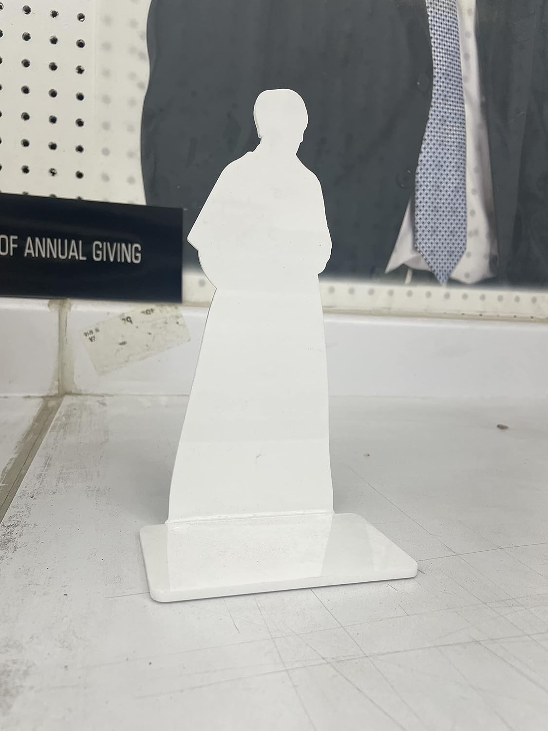 Wet Paint Printing MH25035-08 John F Kennedy – Estatuilla acrílica de leyendas de escritorio de 8 pulgadas
