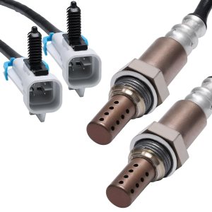 KERWINN 2 sensores de oxígeno O2 aguas arriba aguas abajo 234-4668 o2 sensor compatible con Cadillac Escalade Silverado GMC Sierra Yukon Pontiac KERWINN 2 sensores de oxígeno O2 aguas arriba aguas abajo 234-4668 o2 sensor compatible con Cadillac Escalade Silverado GMC Sierra Yukon Pontiac