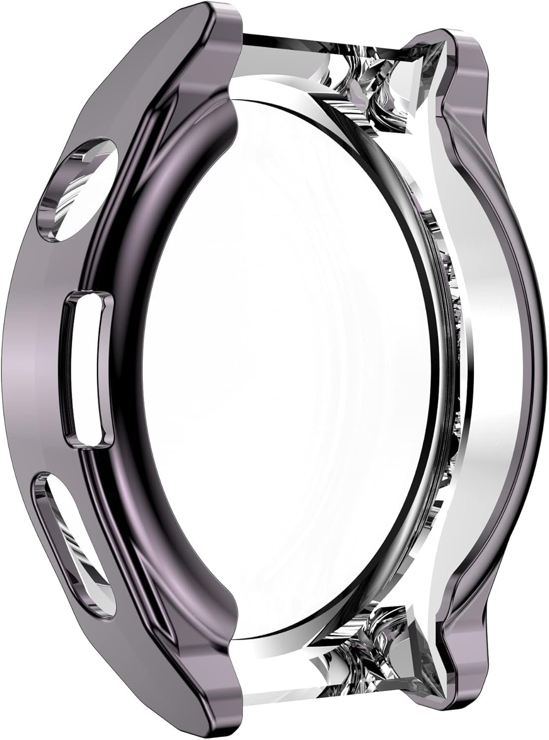 FitTurn Compatible con Huawei Watch GT3 Pro de 1.811 in 1.693 in TPU suave resistente a los arañazos, carcasa protectora para Huawei Watch GT3 Pro