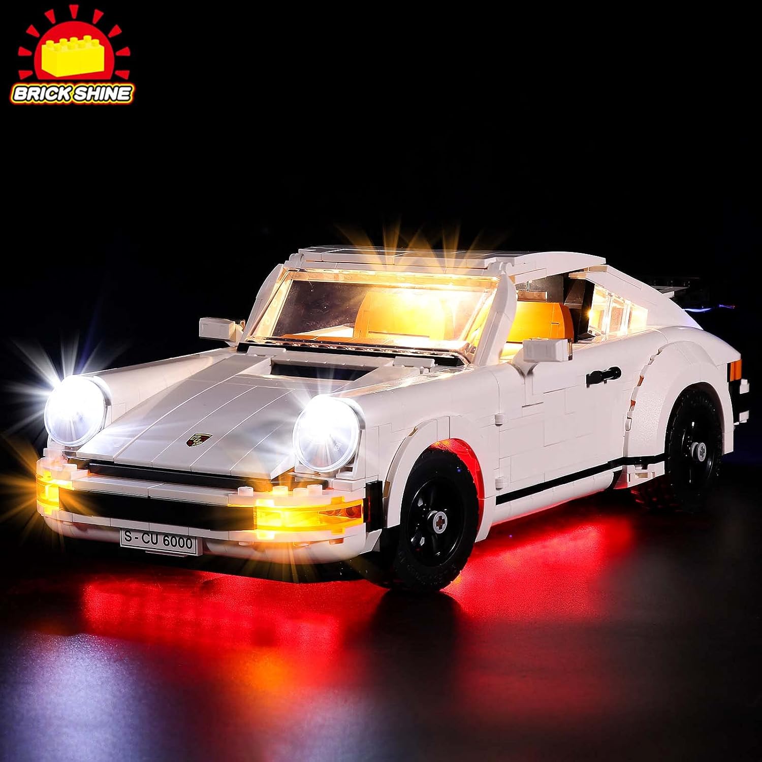 Kit de luces para Porsche 911 10295 (juego de modelos no incluidos) (clásico)