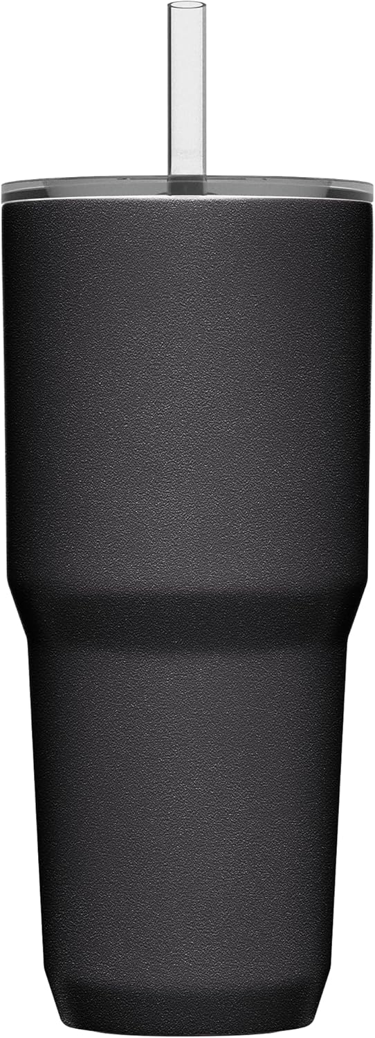 CamelBak Horizon – Vaso de paja de 30 onzas, acero inoxidable aislado